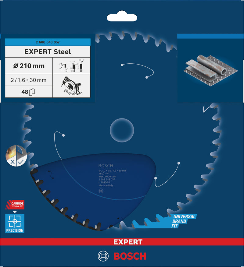 Bosch Circular Saw Blade EX SL H 210x30-48
