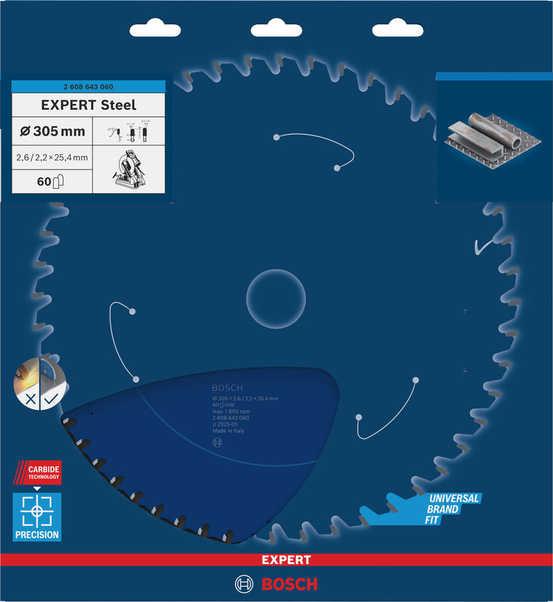 Bosch Circular Saw Blade Exp FM H 305x25.4x60