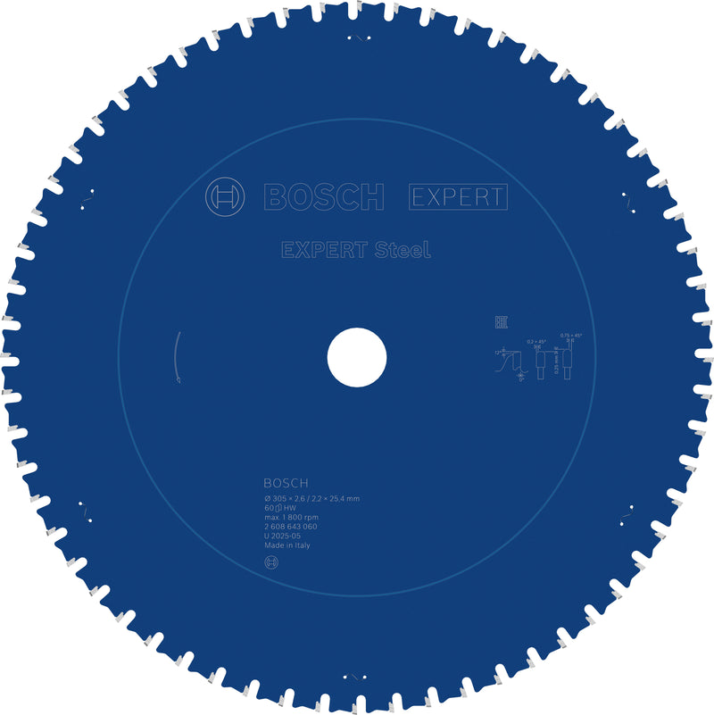 Bosch Circular Saw Blade Exp FM H 305x25.4x60