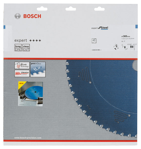 Bosch Circular Saw Blade EX SL B 305x25,4-80