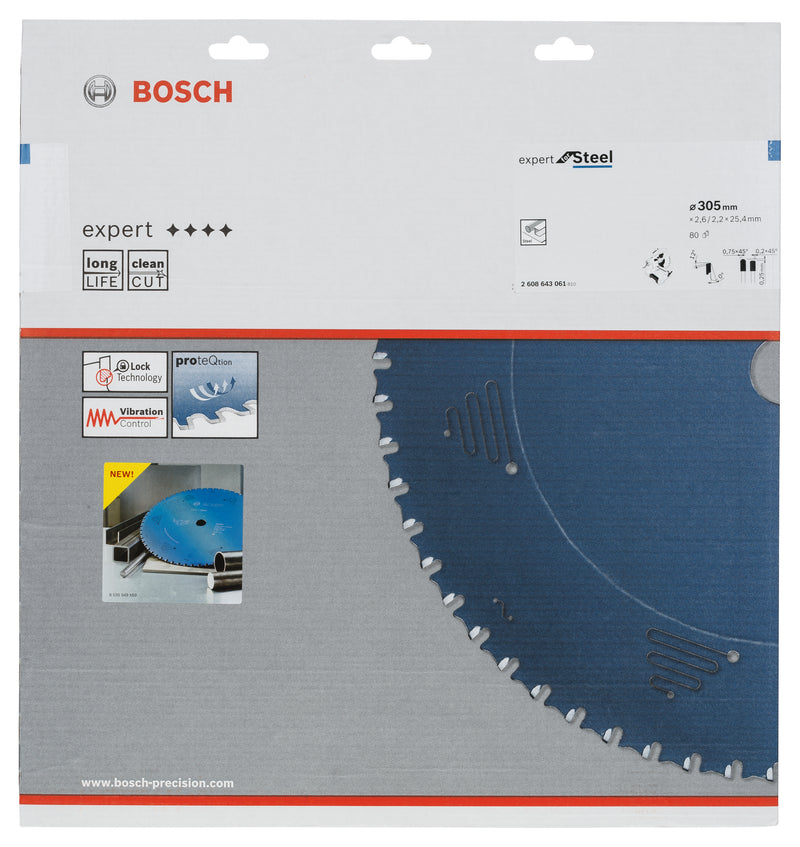 Bosch Circular Saw Blade EX SL B 305x25,4-80