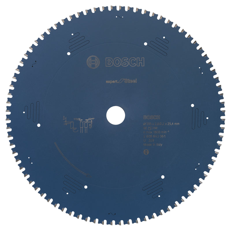 Bosch Circular Saw Blade EX SL B 305x25,4-80