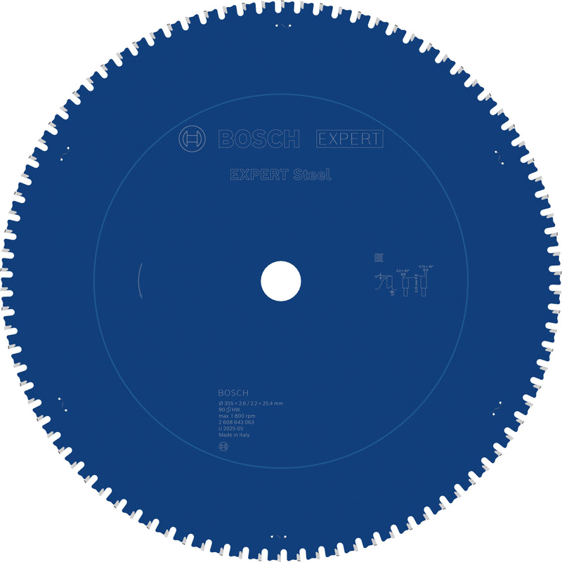 Lâmina de serra circular Bosch EX SL B 355x25,4-90
