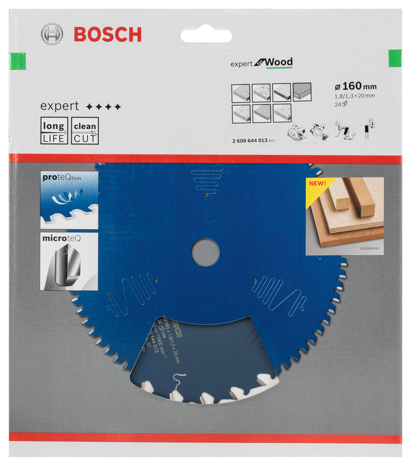 Bosch Circular Saw Blade EX WO H 160x20-24