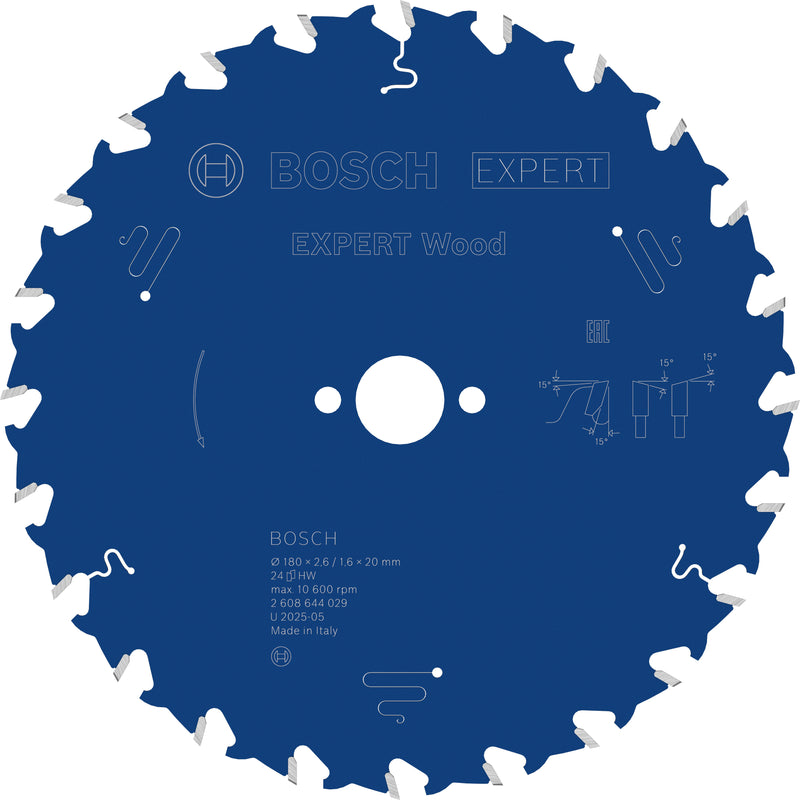 Lâmina de serra circular Bosch Expert for Wood