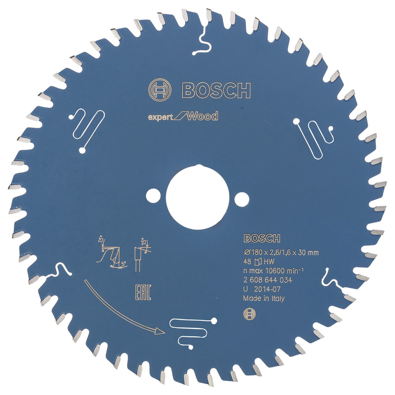 Lâmina de serra circular Bosch Expert for Wood