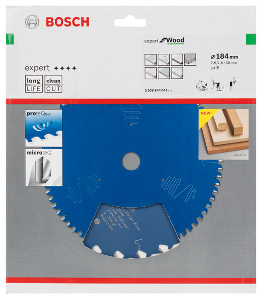 Bosch Circular Saw Blade EX WO H 184x30-24