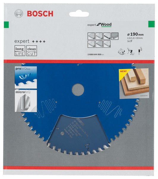 Bosch Circular Saw Blade EX WO H 190x30-56