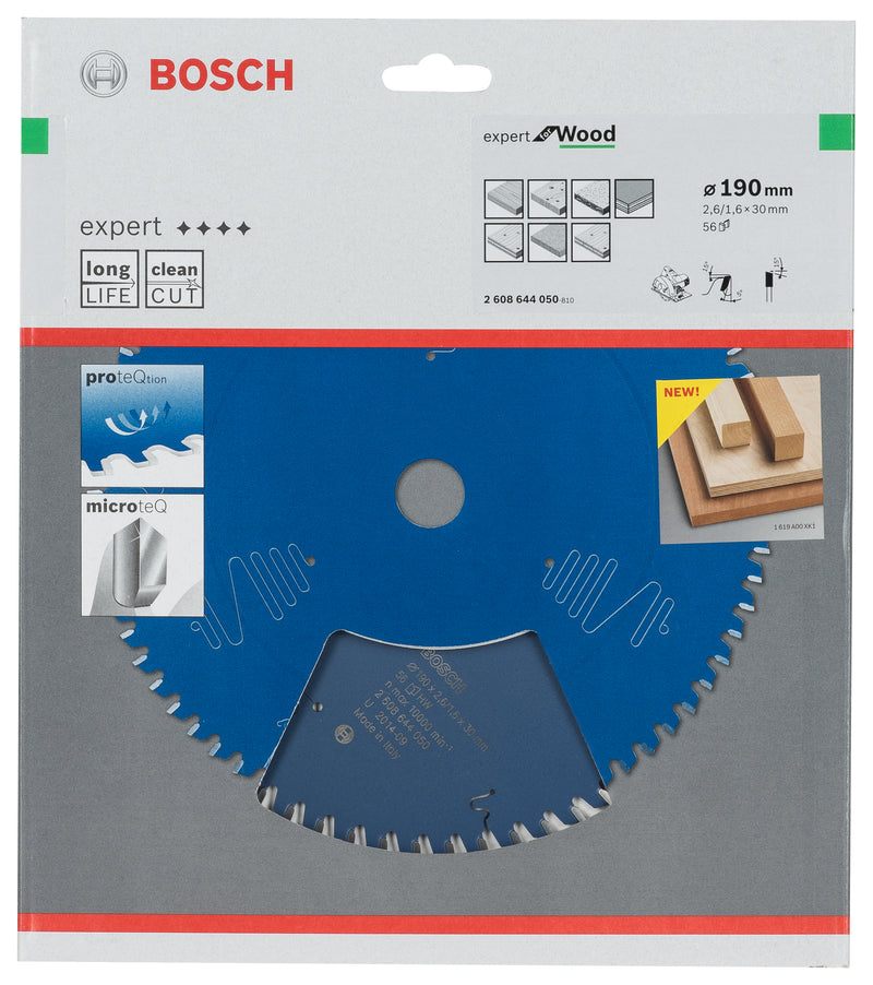 Bosch Circular Saw Blade EX WO H 190x30-56