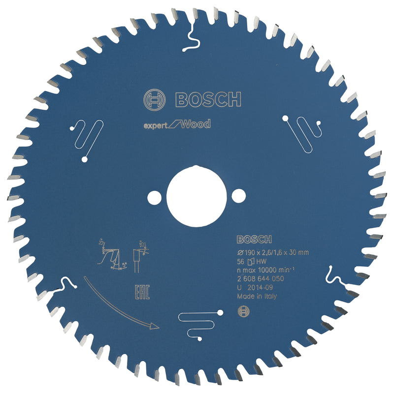 Bosch Circular Saw Blade EX WO H 190x30-56