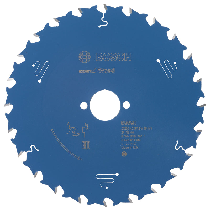 Lâmina de serra circular Bosch EX WO H 200x30-24