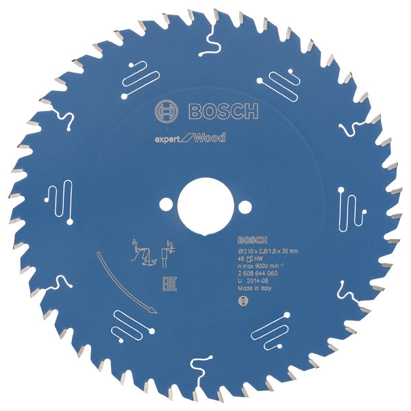 Bosch Circular Saw Blade EX WO H 210x30-48