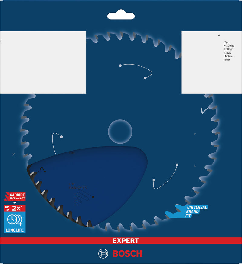 Lâmina de serra circular Bosch EX WO H 235x30-56