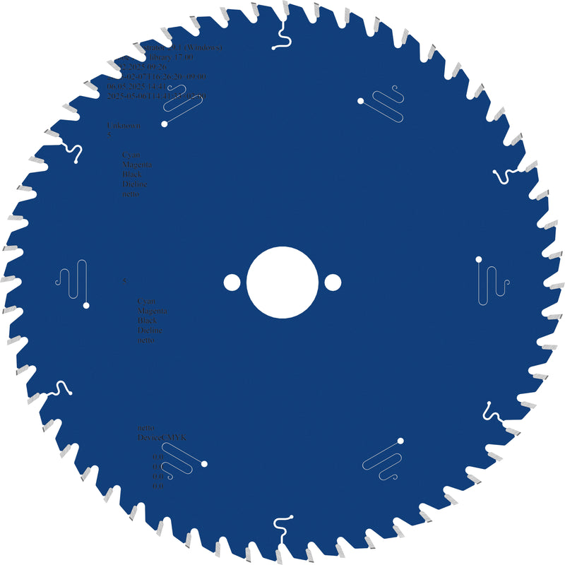 Lâmina de serra circular Bosch EX WO H 235x30-56