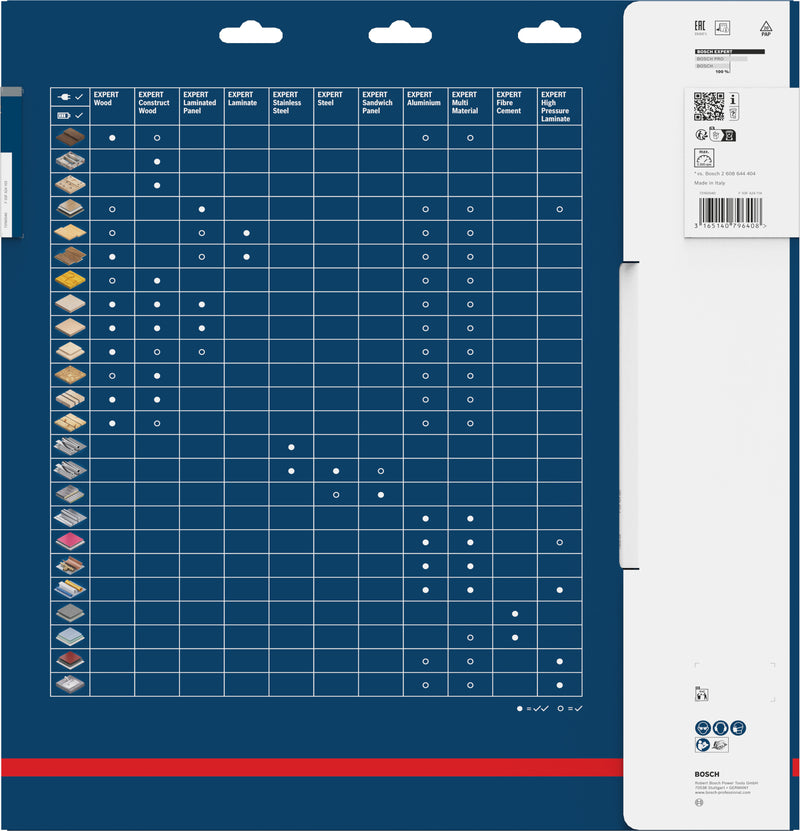 Lâmina de serra circular para madeira Bosch EXPERT, 355 x 3/2,2 x 30 mm, T60