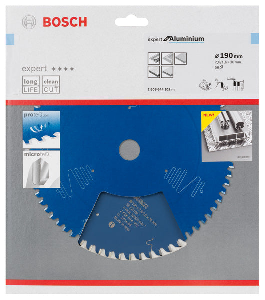 Bosch Circular Saw Blade EX AL H 190x30-56