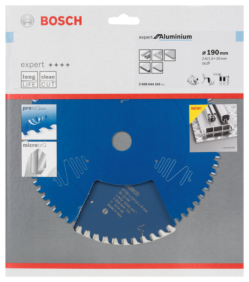 Bosch Circular Saw Blade EX AL H 190x30-56