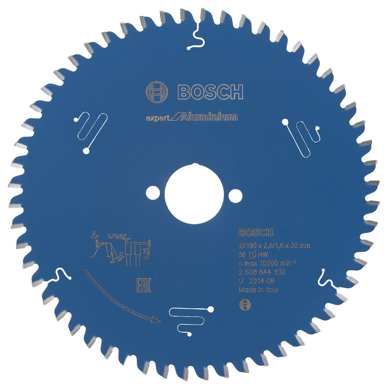 Bosch Circular Saw Blade EX AL H 190x30-56