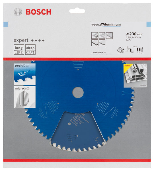 Bosch Circular Saw Blade EX AL H 230x30-64