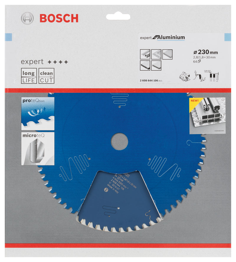 Bosch Circular Saw Blade EX AL H 230x30-64