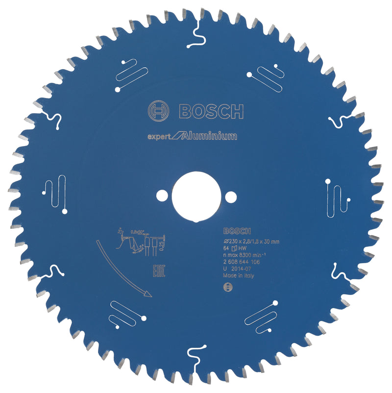 Bosch Circular Saw Blade EX AL H 230x30-64