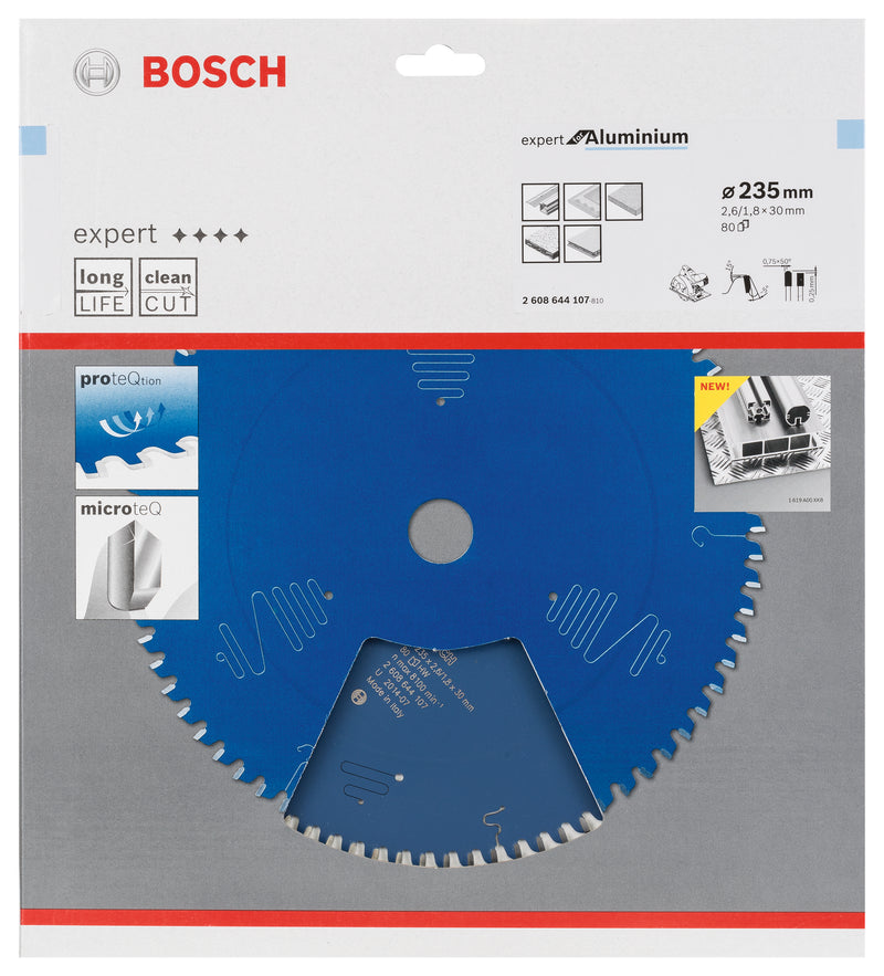 Bosch Circular Saw Blade EX AL H 235x30-80