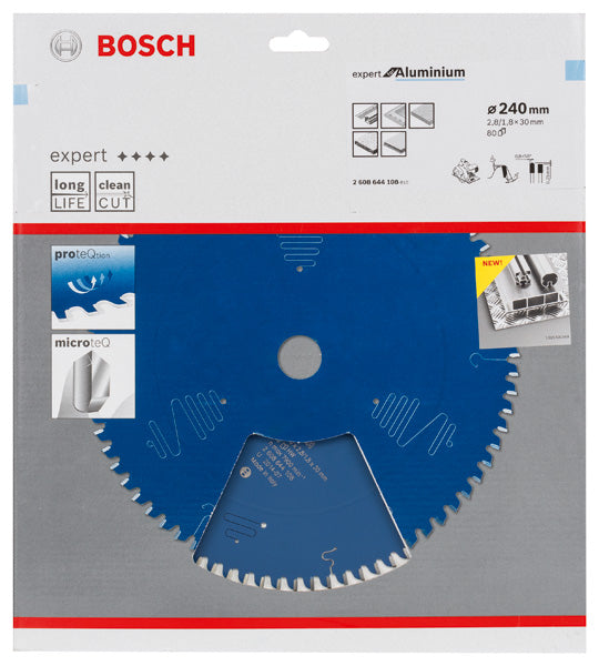 Bosch Circular Saw Blade EX AL H 240x30-80