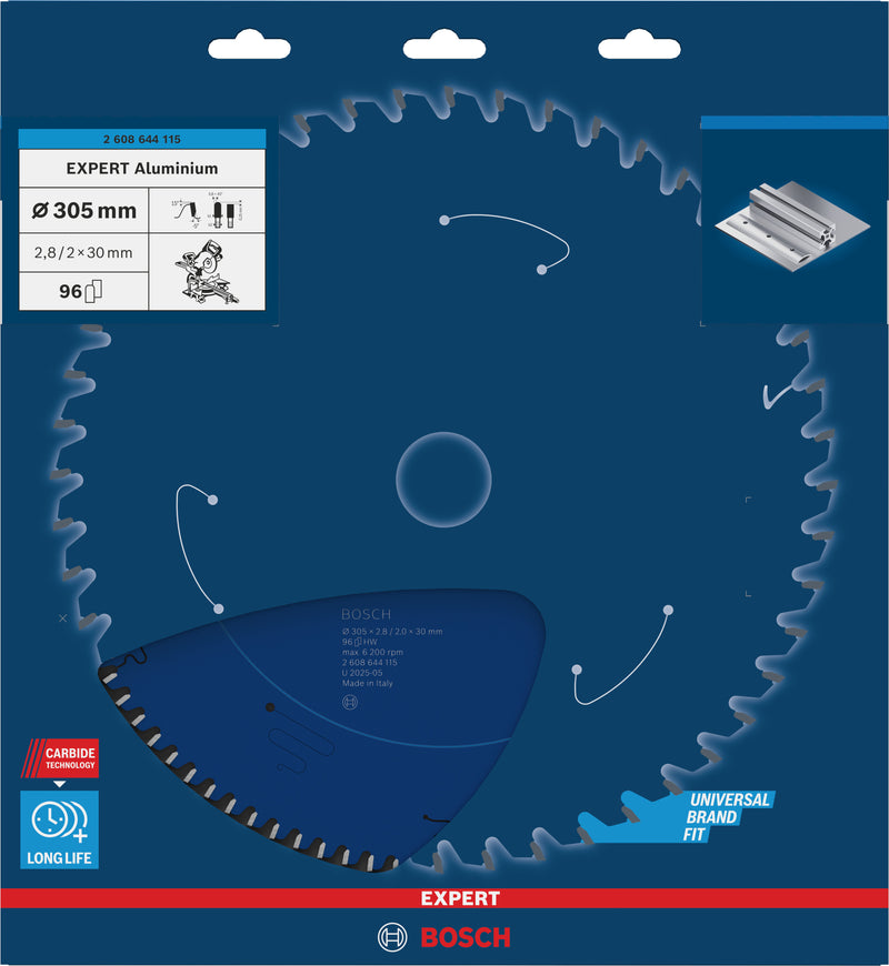 Bosch Circular Saw Blade EX AL B 305x30-96