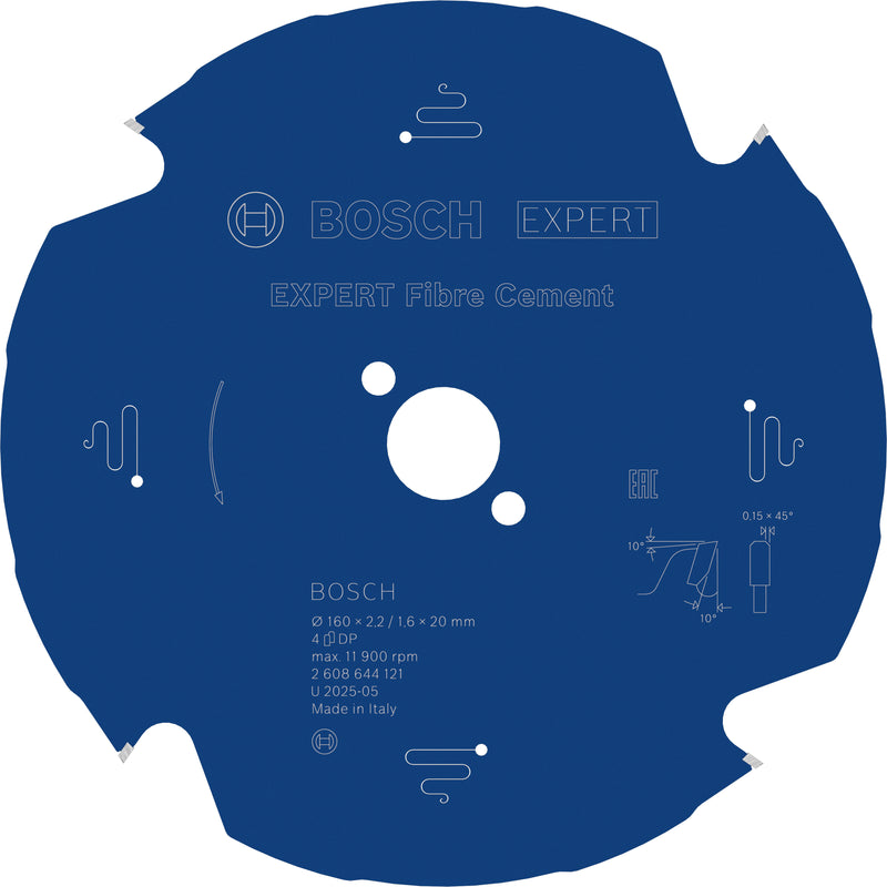 Bosch Circular Saw Blade EX FC H 160x20-4