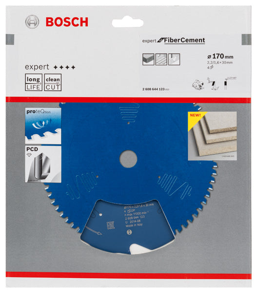 Bosch Circular Saw Blade EX FC H 170x30-4