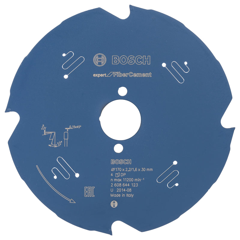 Bosch Circular Saw Blade EX FC H 170x30-4