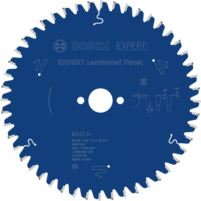 Lâmina de serra circular Bosch EX CB H 165x20-48