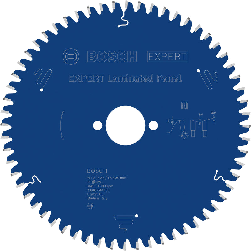 Lâmina de serra circular Bosch EX CB H 190x30-60