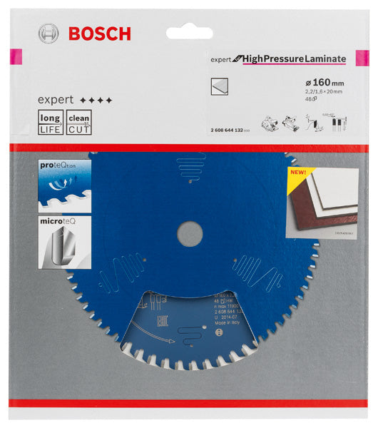 Bosch Circular Saw Blade EX TR H 160x20-48