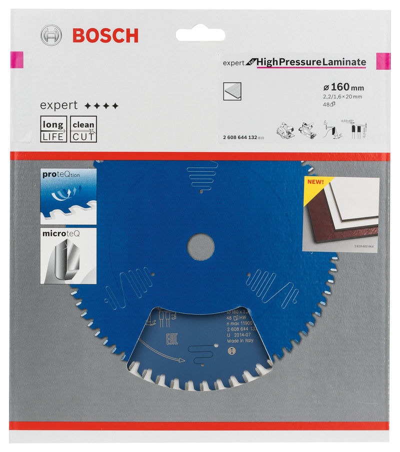 Bosch Circular Saw Blade EX TR H 160x20-48