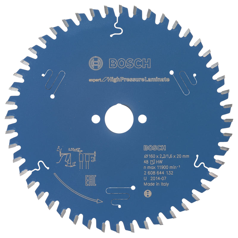 Bosch Circular Saw Blade EX TR H 160x20-48