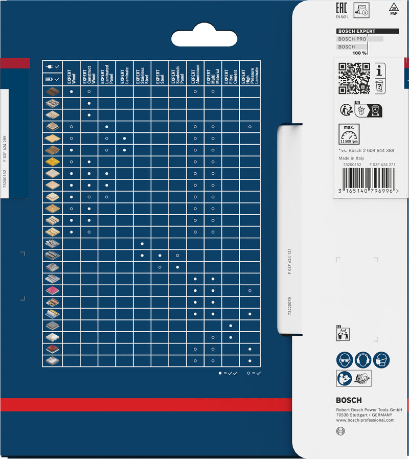 Bosch Circular Saw Blade EX TR H 165x20-48
