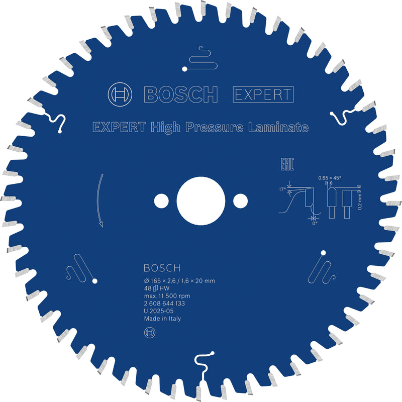 Bosch Circular Saw Blade EX TR H 165x20-48