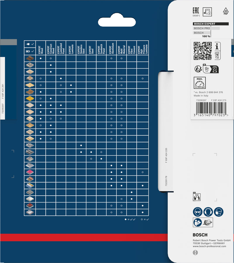 Lâmina de serra circular Bosch Expert para Construct Wood