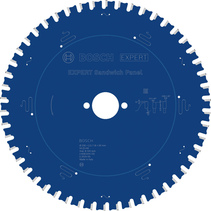 Bosch Circular Saw Blade EX SH H 235x30-50