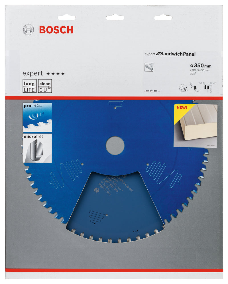 Lâmina de serra circular Bosch EX SH H 350x30-60