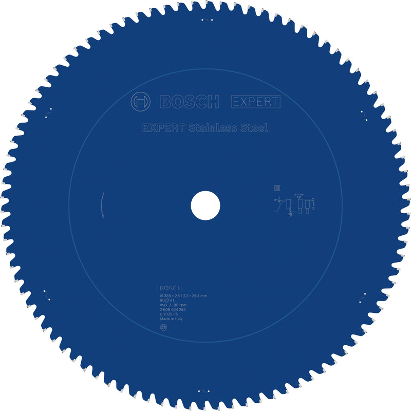 Lâmina de serra circular Bosch EX SL T 355x25,4-90