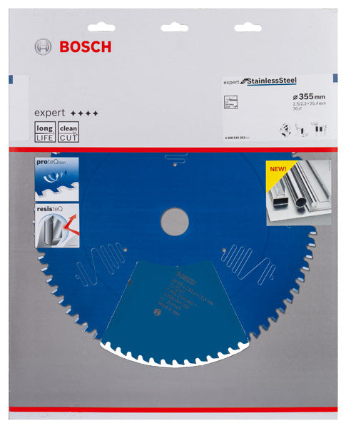 Lâmina de serra circular Bosch EX SL T 355x25,4-70