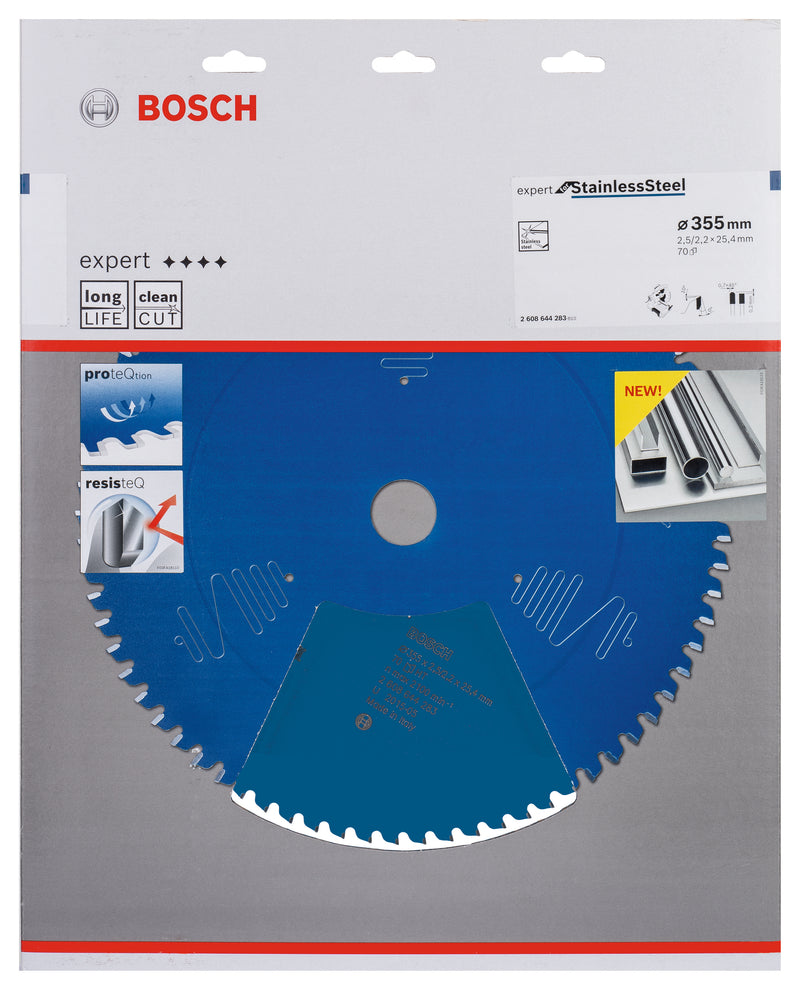 Lâmina de serra circular Bosch EX SL T 355x25,4-70
