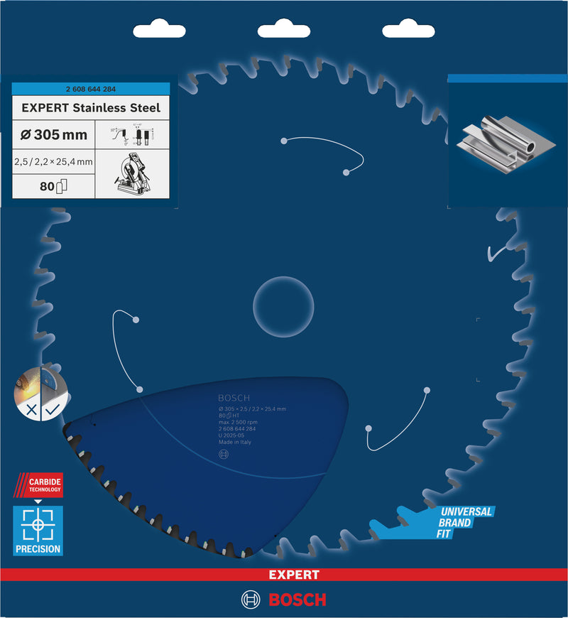 Bosch Circular Saw Blade EX SL T 305x25,4-80