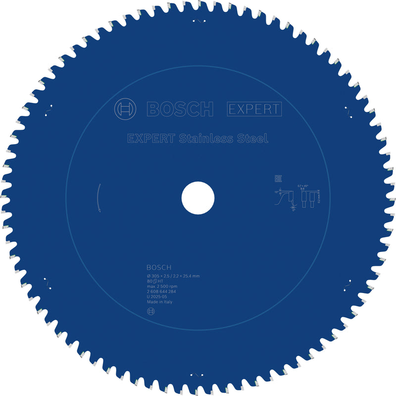 Bosch Circular Saw Blade EX SL T 305x25,4-80