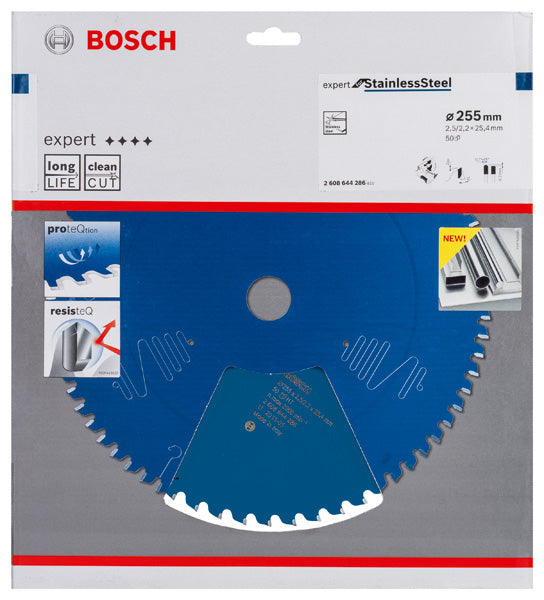 Lâmina de serra circular Bosch EX SL T 255x25,4-50