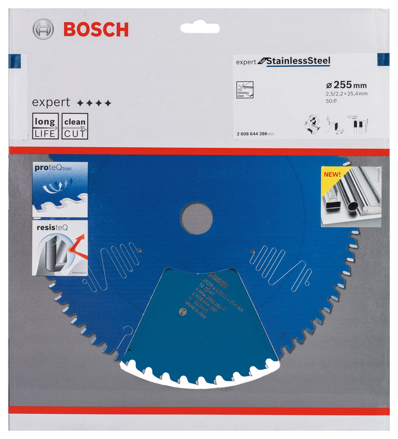 Lâmina de serra circular Bosch EX SL T 255x25,4-50