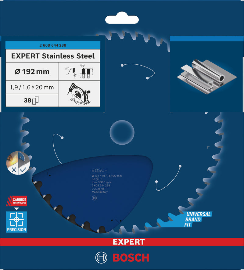 Bosch Circular Saw Blade EX SL H 92x20-38