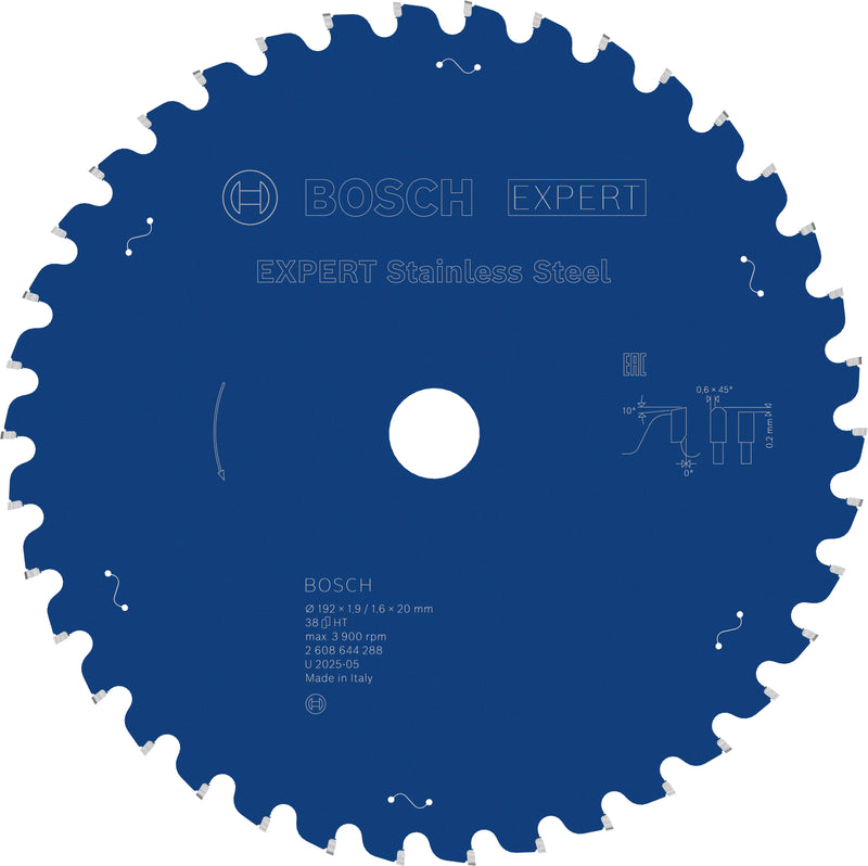 Bosch Circular Saw Blade EX SL H 92x20-38